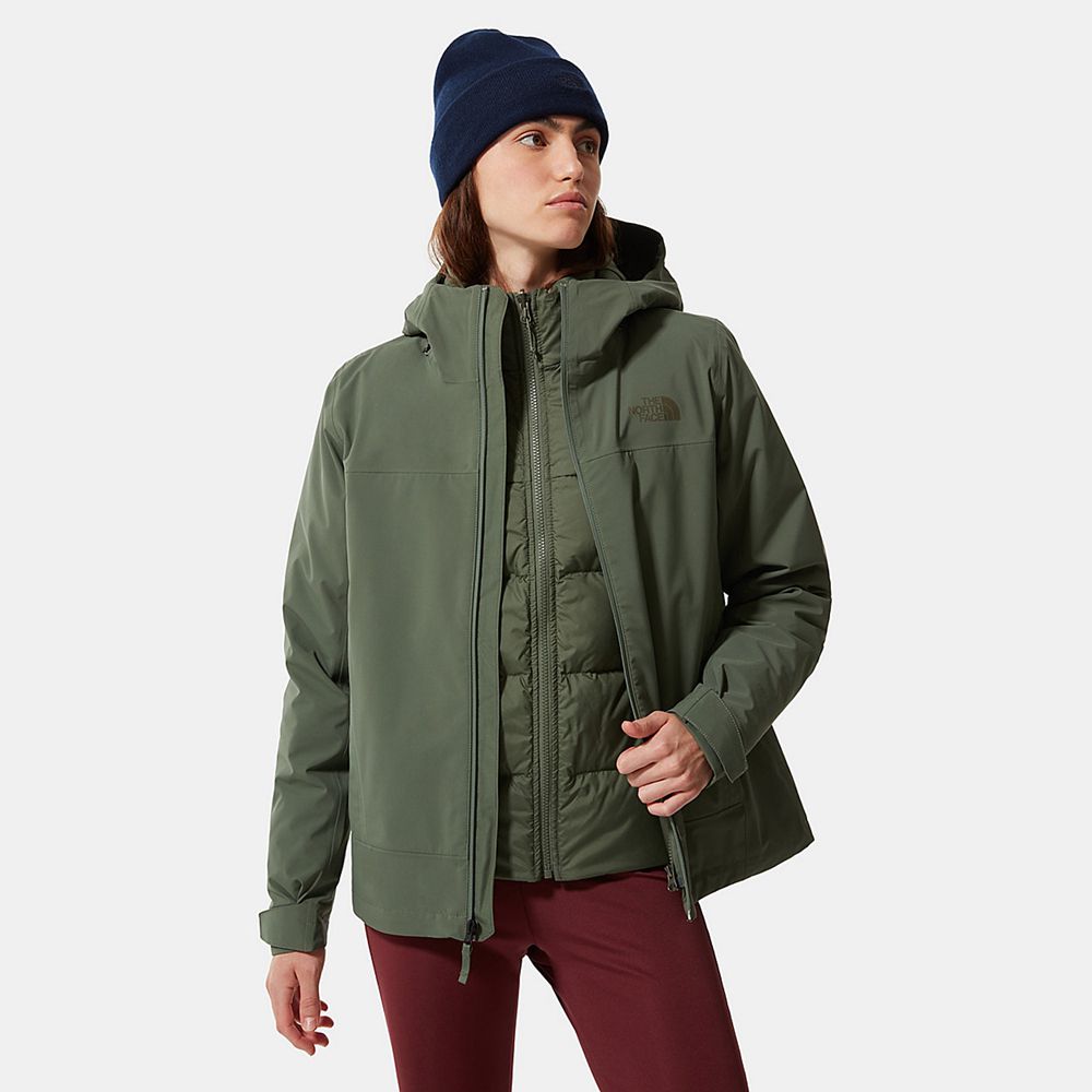 The North Face 3-In-1 Jackets Womens Australia - The North Face Mountain Light Futurelight™ Triclima